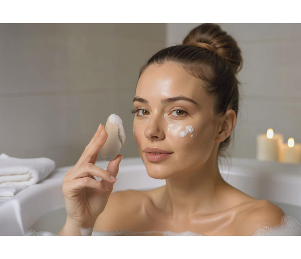 NENO BEAUTY MICA Termo-soniczna szczoteczka do twarzy - 1415765 - zdjęcie 9